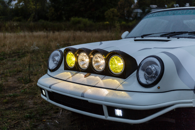 Illustration for article titled Even SEMA Knows Off-Road 911s Are One Of The Coolest Things On Earth